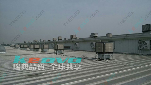 鋼結構<a href=http://www.m.21w.net.cn/new-case.html target='_blank'>廠房降溫</a> 鋼結構廠房降溫