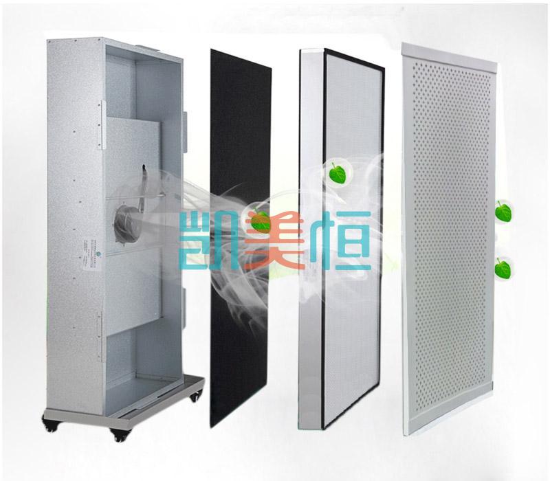 消毒凈化一體機(jī)工作原理