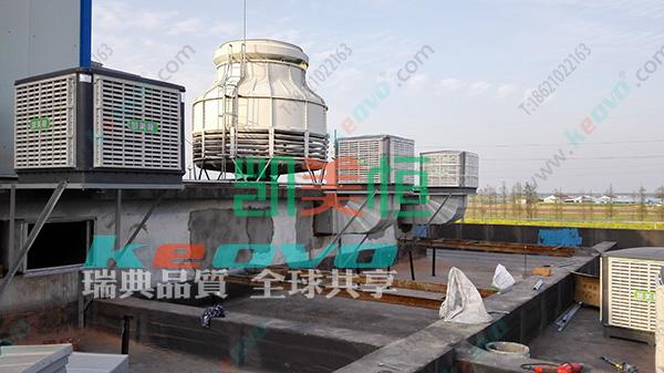 上海食品工廠<a href=http://www.m.21w.net.cn/photo/jie.html target='_blank'>車間降溫</a>